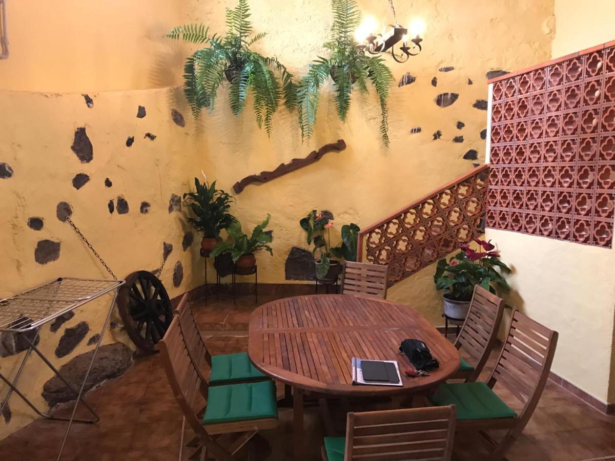 Casa Rural El Patio Agulo Ngoại thất bức ảnh