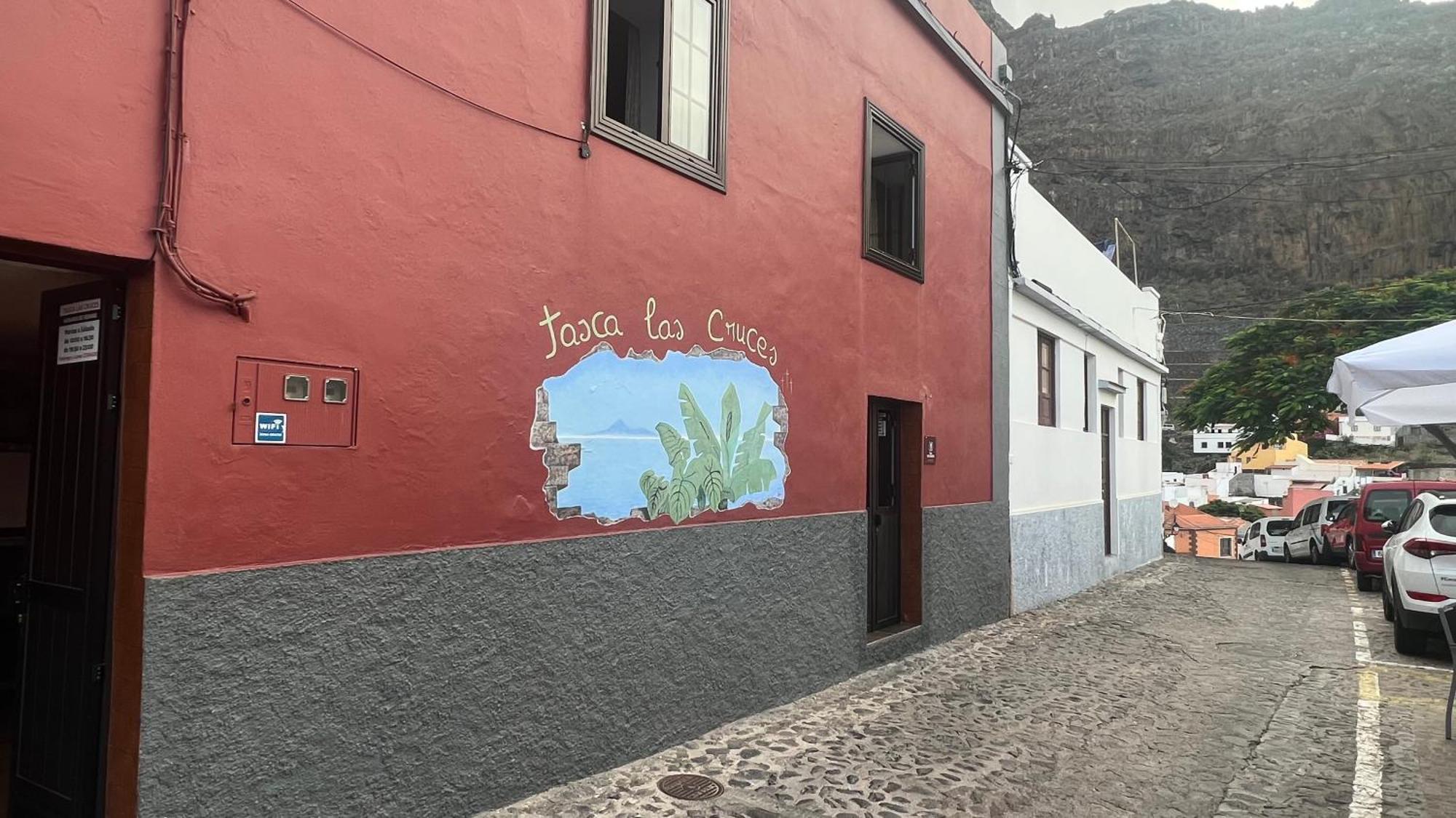 Casa Rural El Patio Agulo Ngoại thất bức ảnh