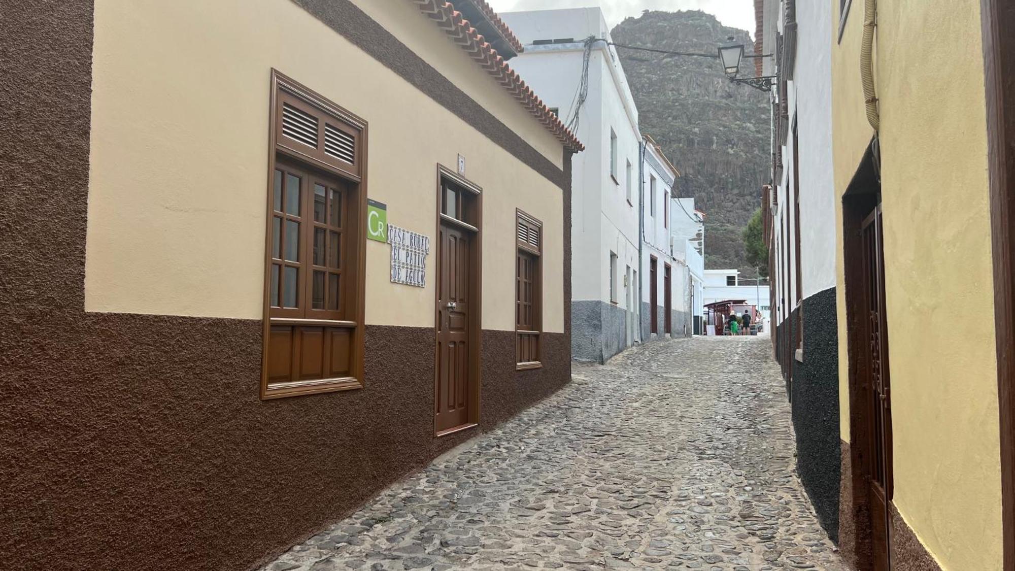 Casa Rural El Patio Agulo Ngoại thất bức ảnh