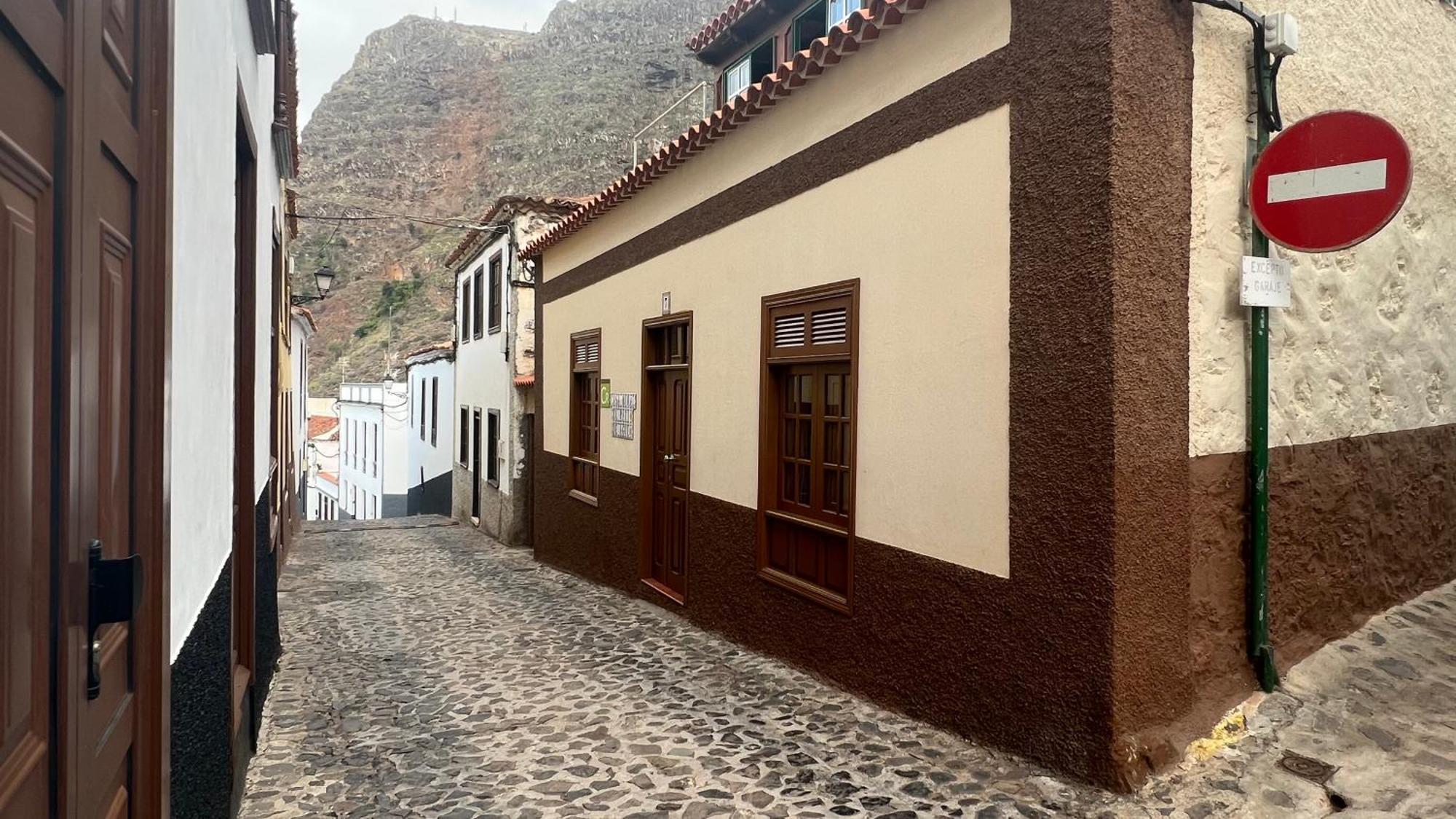 Casa Rural El Patio Agulo Ngoại thất bức ảnh